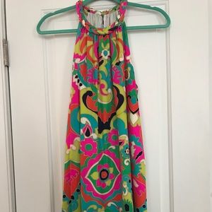 Alice & Trixie A-line Neon Colored Dress
